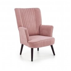 DELGADO rožinis fotelis