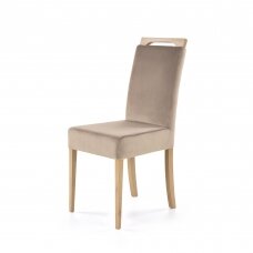 CLARION honey oak (monolith 09) colored wooden chair