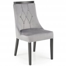 ROYAL pilka medinė kėdė