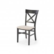 TUTTI 2 juoda medinė kėdė