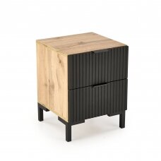 NELA night table with drawers