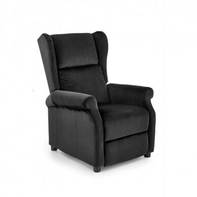 AGUSTIN 2 armchair black