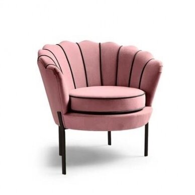 ANGELO розовое кресло
