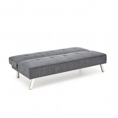 CARLITO раскладной серый мягкий диван 2