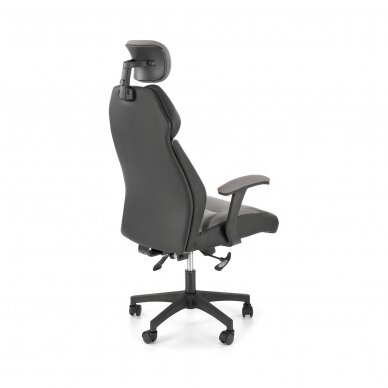 CHRONO grey guide office chair on wheels 2