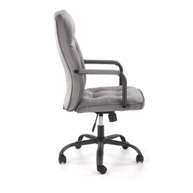 COLIN pilka biuro kėdė su ratukais 3
