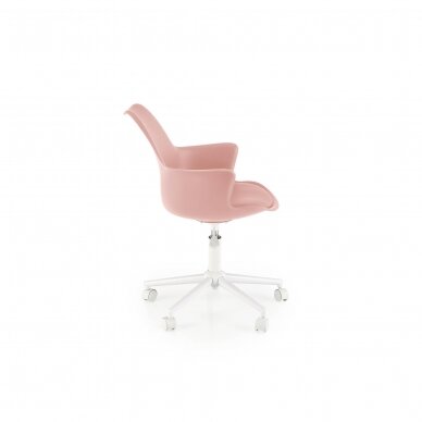 GASLY pink children's chair on wheels 3