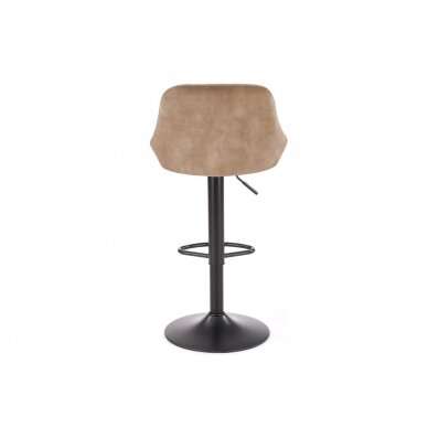 H-101 beige bar stool 3