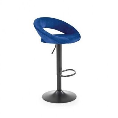 H-102 синий барный стул