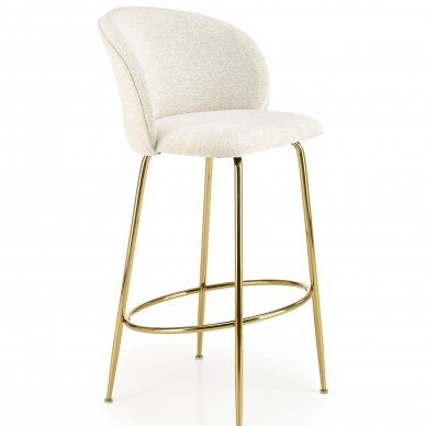 H-116 cream bar stool