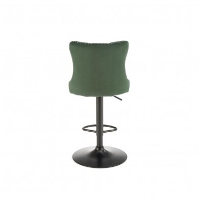 H-117 dar green bar stool 3