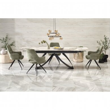 HILARIO beige folding dining table 3