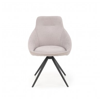 K431 grey metal chair 5