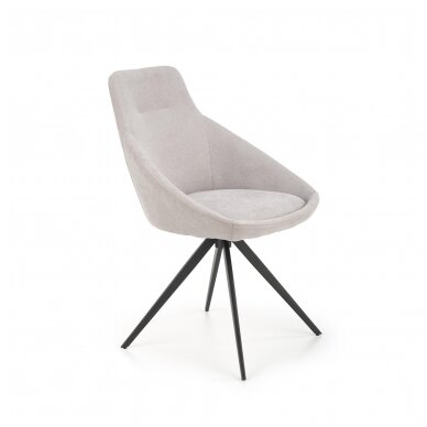 K431 grey metal chair