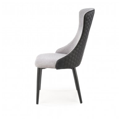 K434 light grey metal chair 6