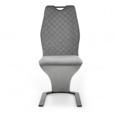 K442 grey metal chair 5
