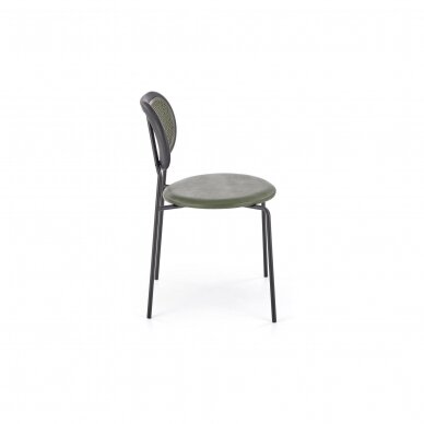 K524 green metal chair 4