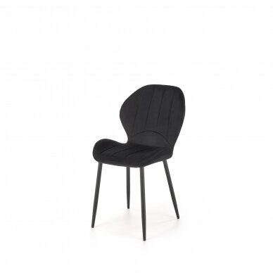 K538 черный металлический стул
