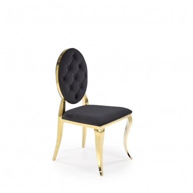 K556 золотой стул