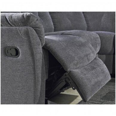 LAHTI угловой диван с раскладной подставкой для ног 2