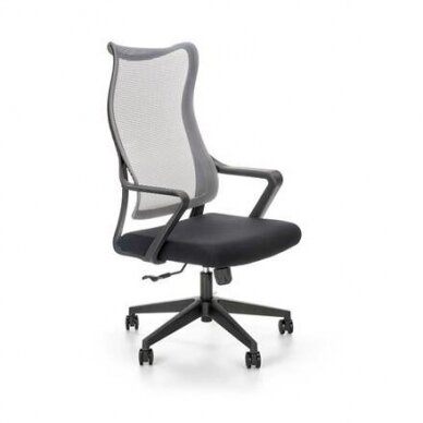 LORETO grey office chair on wheels