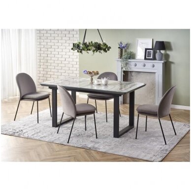 MARLEY extension marble dining table 2