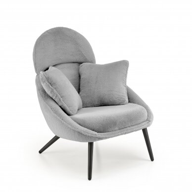 MERRY grey armchair