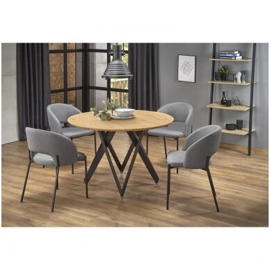 MOZAMBIK round dining table