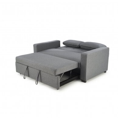 PAULINIO серый раскладной диван 2