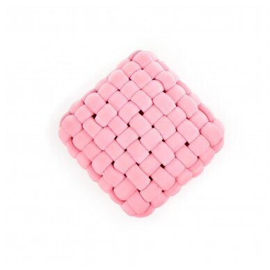 RUBIK light pink pouf 3