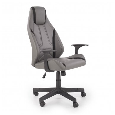 TANGER gray guide office chair on wheels