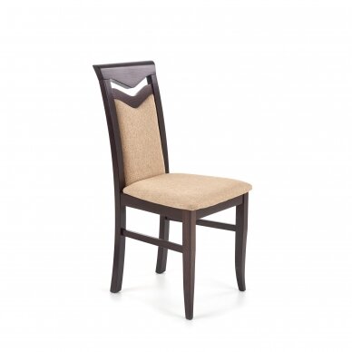 CITRONE wenge wooden chair