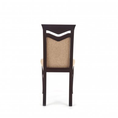 CITRONE wenge wooden chair 2
