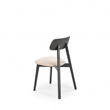 HYLO smėlio spalvos medinė kėdė 2
