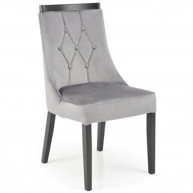 ROYAL grey wooden chair