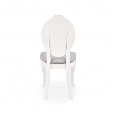 VELO baltos / pilkos spalvos medinė kėdė 3