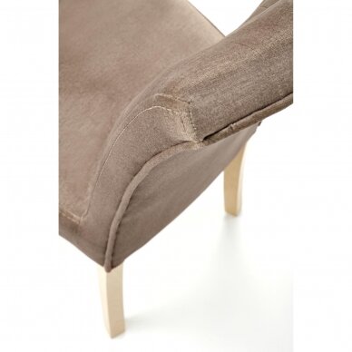 VERMONT smėlio spalvos medinė kėdė 5