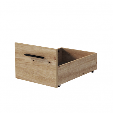 VERSO - 1S/2 artisan oak colored shelf