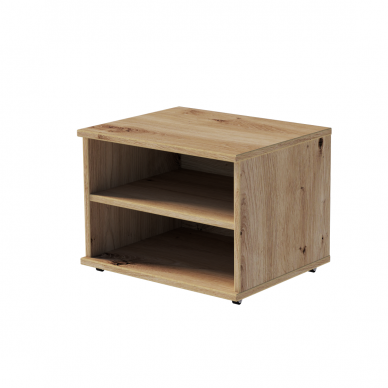 VERSO - K artisan oak colored shelf