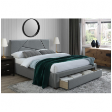 VALERY 160 double bed with drawer