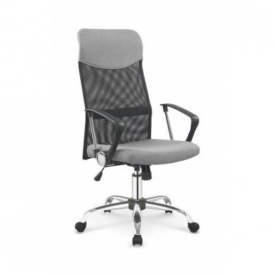 VIRE 2 grey office chair on wheels