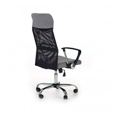 VIRE 2 pilka biuro kėdė su ratukais 2