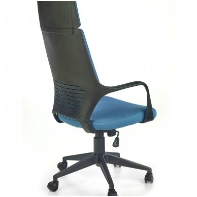 VOYAGER blue guide office chair on wheels 2