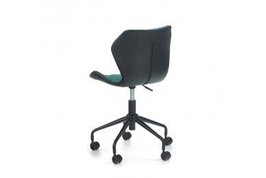 MATRIX children chair, color: black / turquoise 2
